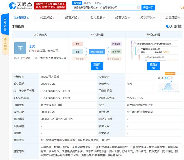 多方巨头联手 网易、联通、移动、阿里等共筑浙江新公司，透露出什么样的信号？