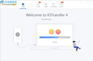 iotransfer pro下载 苹果设备管理软件 4.0.0.1573 免费版 河东下载站