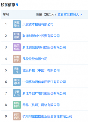 浙江省新型互联网交换中心成立 三大运营商、阿里、网易等共同参股，助力软件与辅助设备零售业创新发展